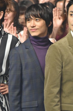 松岡広大、劇団☆新感線『髑髏城の七人』Season月 制作発表記者会見に登壇