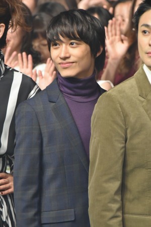 松岡広大、劇団☆新感線『髑髏城の七人』Season月 制作発表記者会見に登壇