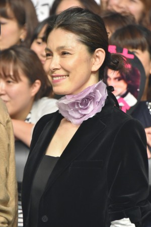 高田聖子、劇団☆新感線『髑髏城の七人』Season月 制作発表記者会見に登壇