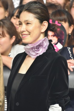 高田聖子、劇団☆新感線『髑髏城の七人』Season月 制作発表記者会見に登壇