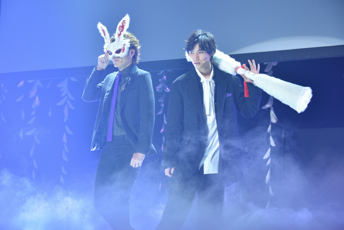 福士蒼汰、初舞台に“若さ”で意気込むも宮野真守は「体にムチ打って」と自虐