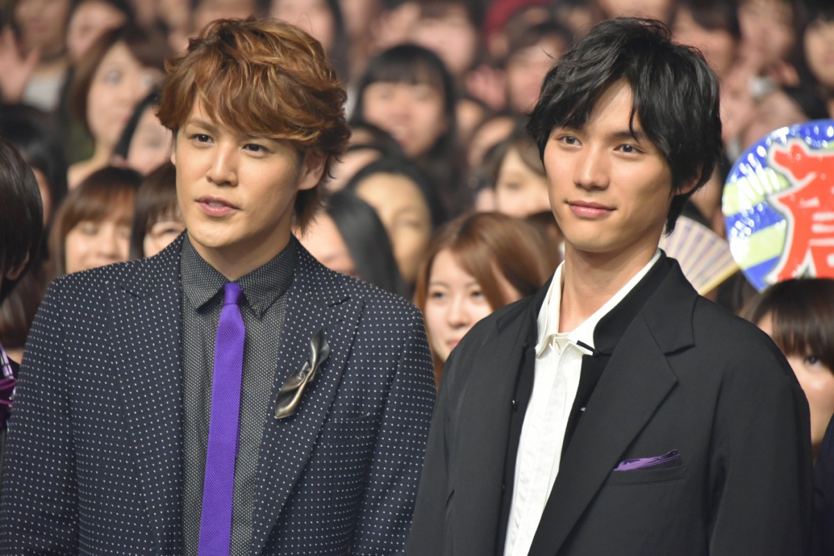 福士蒼汰、初舞台に“若さ”で意気込むも宮野真守は「体にムチ打って」と自虐