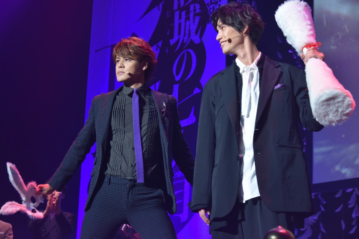 福士蒼汰、初舞台に“若さ”で意気込むも宮野真守は「体にムチ打って」と自虐