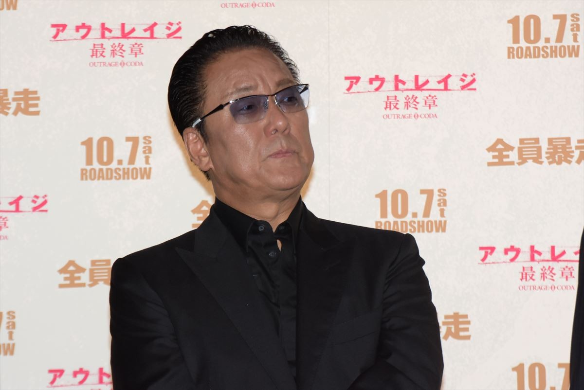 北野武「日本の役者オールスターズ」で映画制作宣言  大森南朋はシリーズ愛と恨み吐露