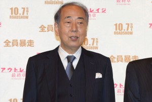 岸部一徳、『アウトレイジ 最終章』ジャパンプレミアに登壇