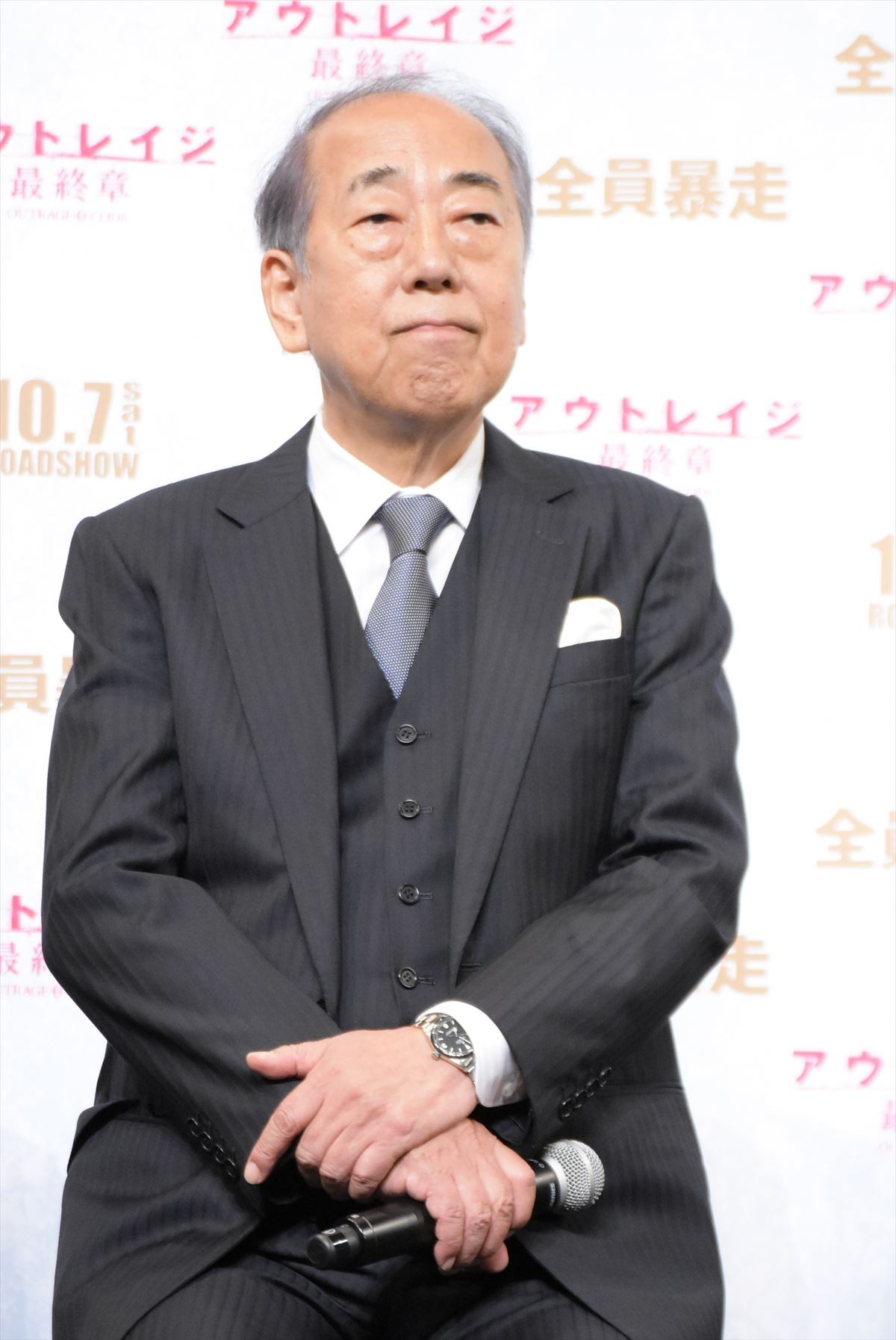 北野武「日本の役者オールスターズ」で映画制作宣言  大森南朋はシリーズ愛と恨み吐露