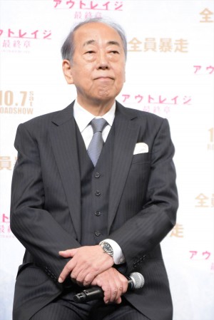 岸部一徳、『アウトレイジ 最終章』ジャパンプレミアに登壇