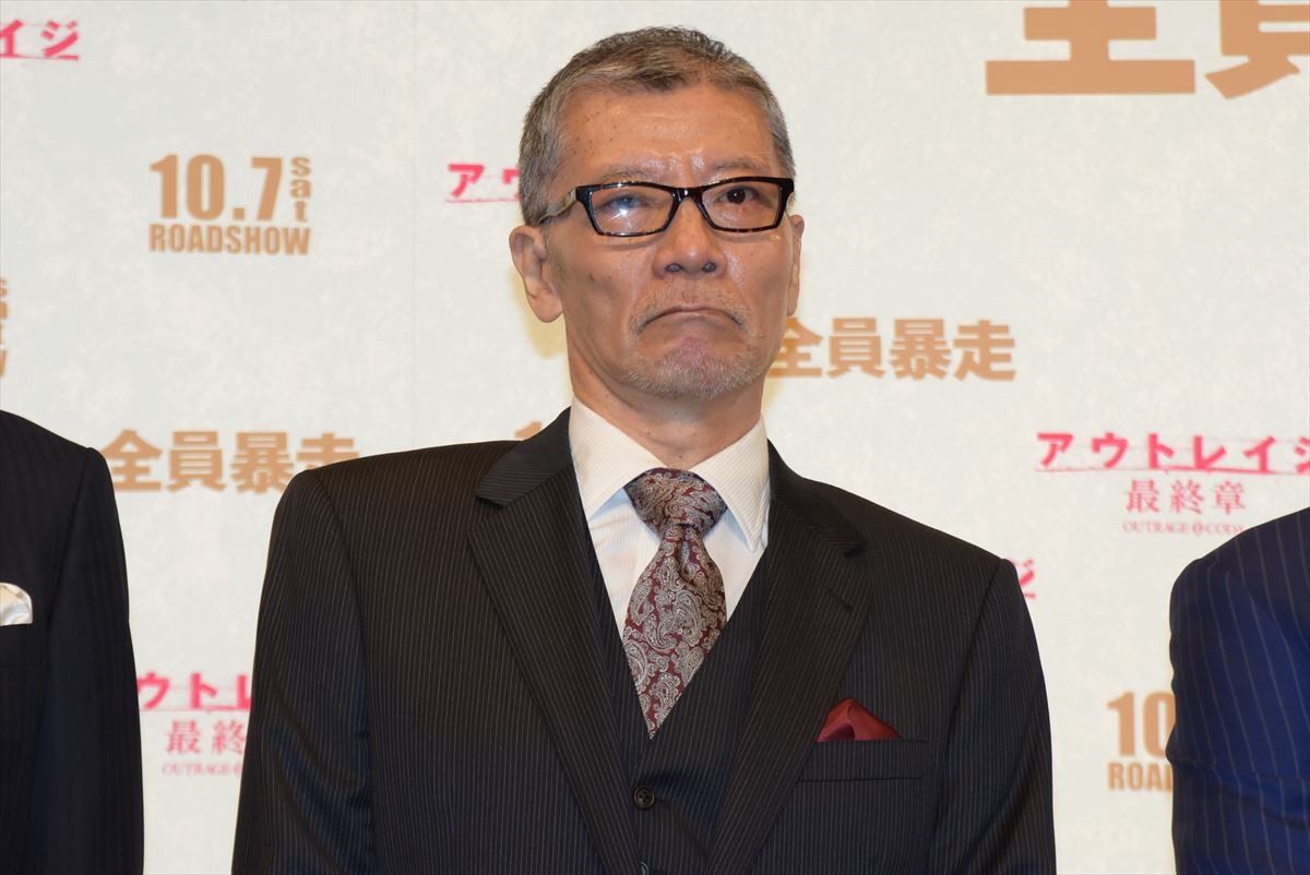 北野武「日本の役者オールスターズ」で映画制作宣言  大森南朋はシリーズ愛と恨み吐露