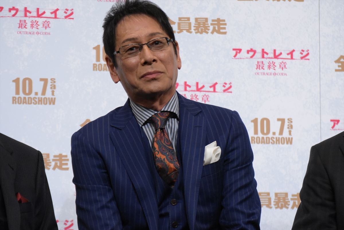 北野武「日本の役者オールスターズ」で映画制作宣言  大森南朋はシリーズ愛と恨み吐露