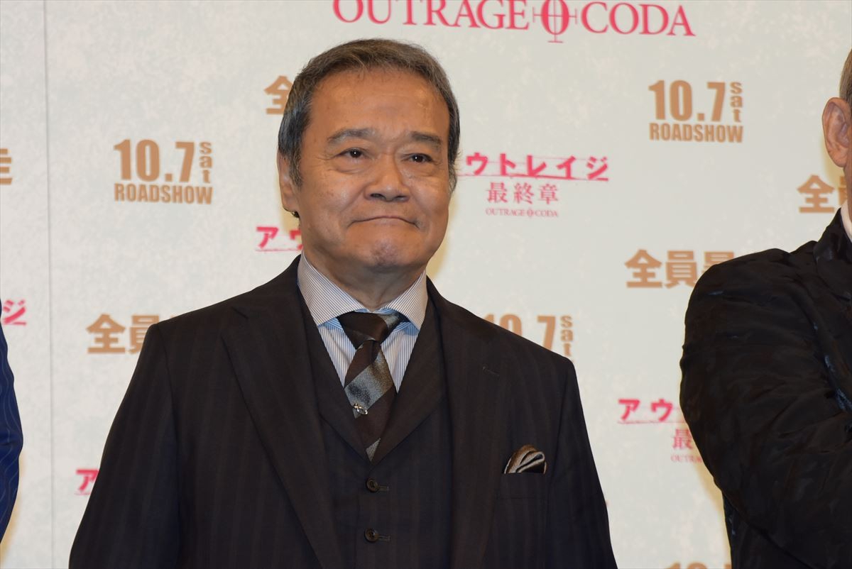 北野武「日本の役者オールスターズ」で映画制作宣言  大森南朋はシリーズ愛と恨み吐露