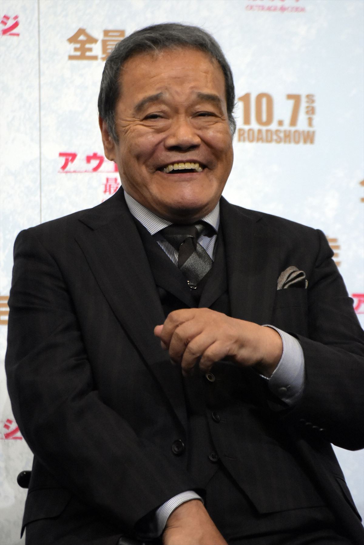 北野武「日本の役者オールスターズ」で映画制作宣言  大森南朋はシリーズ愛と恨み吐露