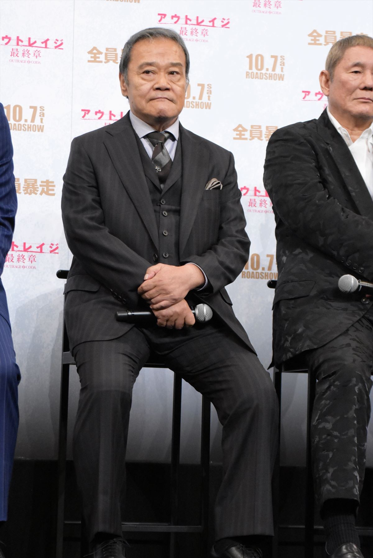 北野武「日本の役者オールスターズ」で映画制作宣言  大森南朋はシリーズ愛と恨み吐露