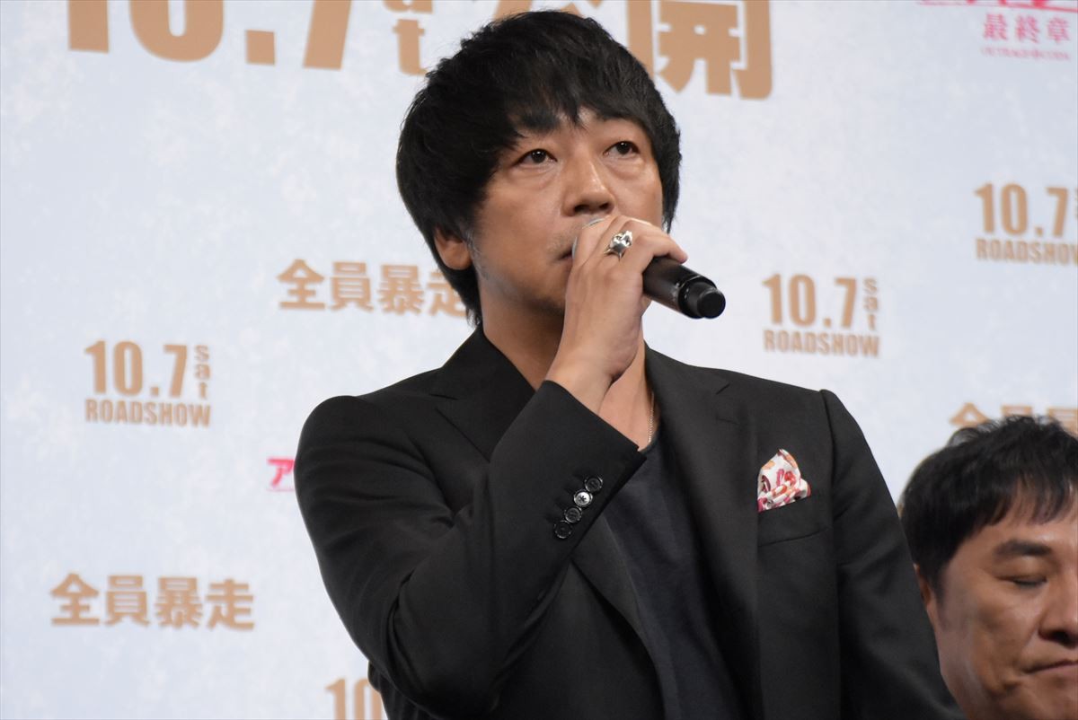 北野武「日本の役者オールスターズ」で映画制作宣言  大森南朋はシリーズ愛と恨み吐露