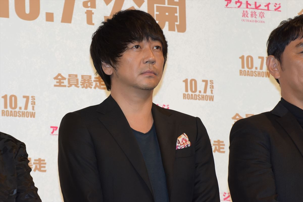 北野武「日本の役者オールスターズ」で映画制作宣言  大森南朋はシリーズ愛と恨み吐露