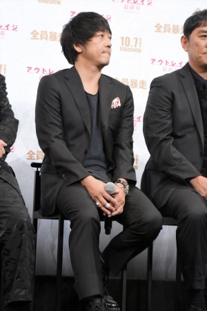 大森南朋、『アウトレイジ 最終章』ジャパンプレミアに登壇