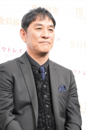 ピエール瀧、『アウトレイジ 最終章』ジャパンプレミアに登壇