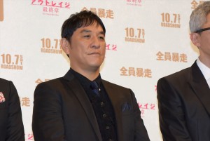 ピエール瀧、『アウトレイジ 最終章』ジャパンプレミアに登壇