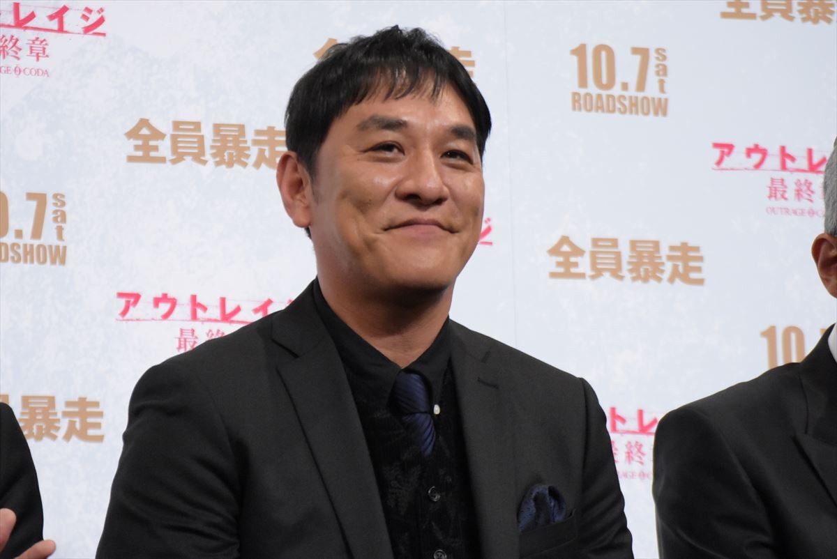 北野武「日本の役者オールスターズ」で映画制作宣言  大森南朋はシリーズ愛と恨み吐露