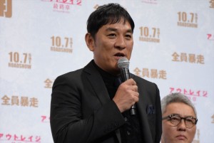 ピエール瀧、『アウトレイジ 最終章』ジャパンプレミアに登壇