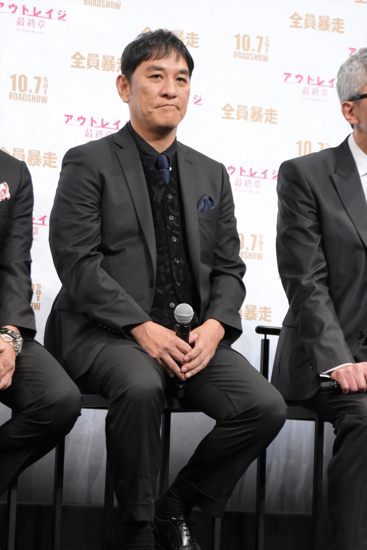 北野武「日本の役者オールスターズ」で映画制作宣言  大森南朋はシリーズ愛と恨み吐露