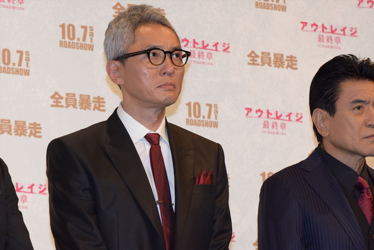 北野武「日本の役者オールスターズ」で映画制作宣言  大森南朋はシリーズ愛と恨み吐露