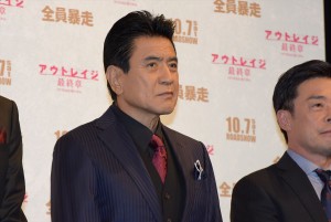 名高達男、『アウトレイジ 最終章』ジャパンプレミアに登壇