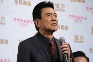 名高達男、『アウトレイジ 最終章』ジャパンプレミアに登壇