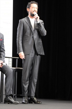 池内博之、『アウトレイジ 最終章』ジャパンプレミアに登壇