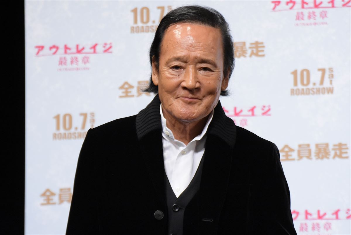 北野武「日本の役者オールスターズ」で映画制作宣言  大森南朋はシリーズ愛と恨み吐露