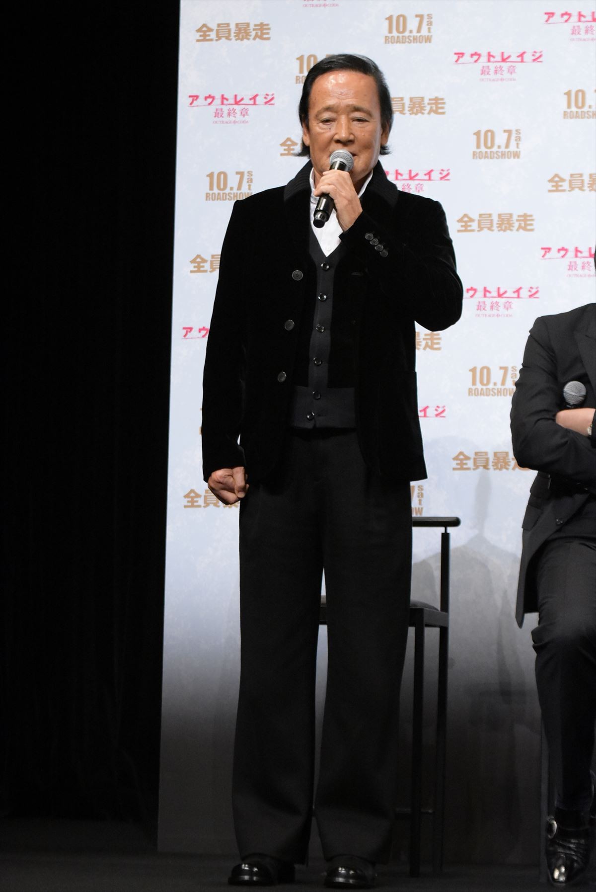 北野武「日本の役者オールスターズ」で映画制作宣言  大森南朋はシリーズ愛と恨み吐露