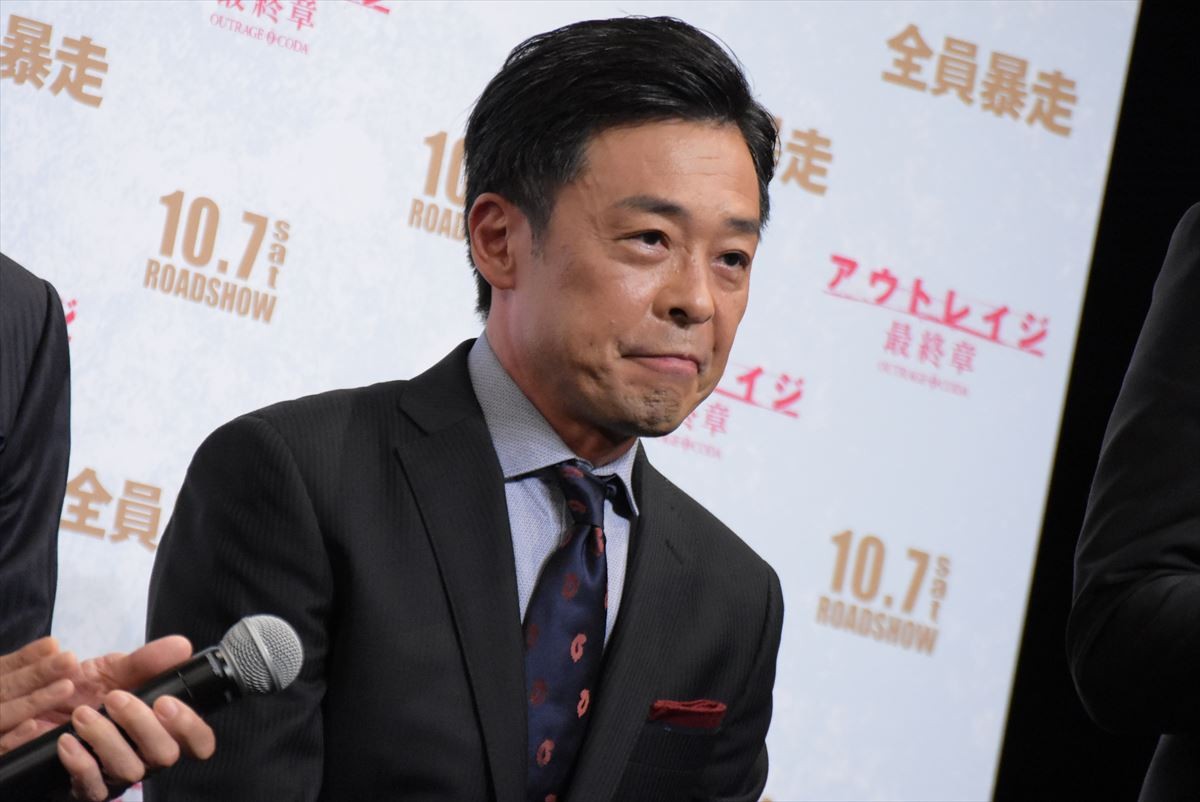 北野武「日本の役者オールスターズ」で映画制作宣言  大森南朋はシリーズ愛と恨み吐露