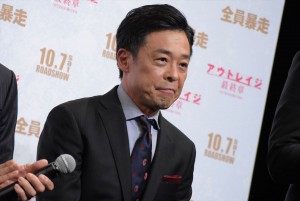 光石研、『アウトレイジ 最終章』ジャパンプレミアに登壇