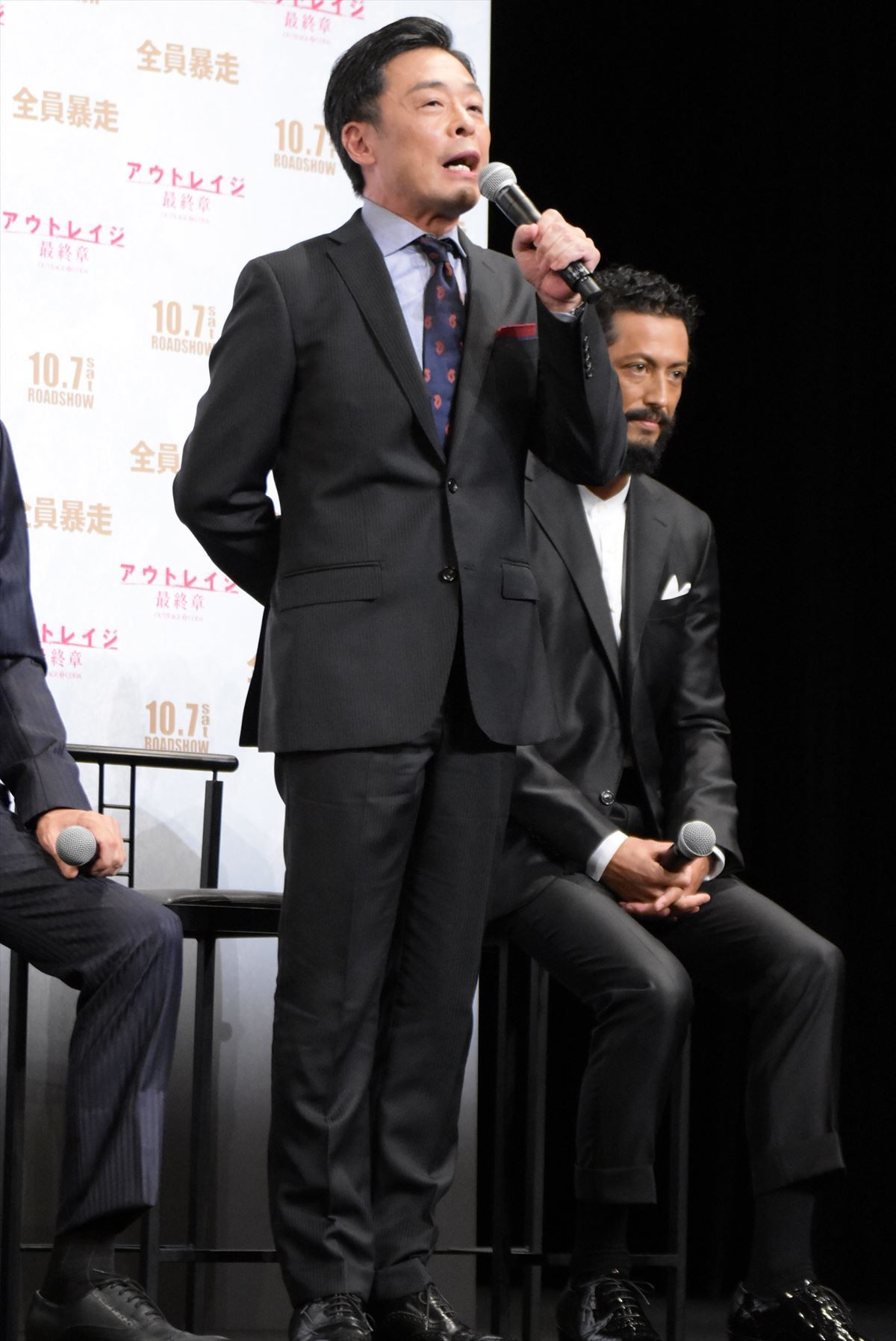 北野武「日本の役者オールスターズ」で映画制作宣言  大森南朋はシリーズ愛と恨み吐露