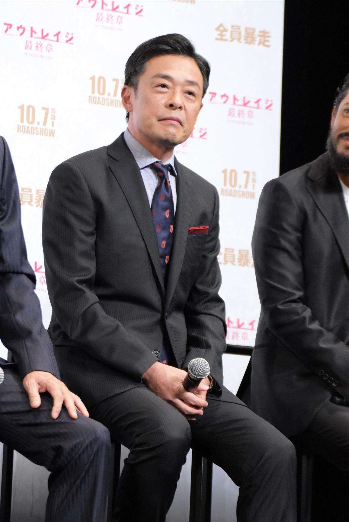 北野武「日本の役者オールスターズ」で映画制作宣言  大森南朋はシリーズ愛と恨み吐露