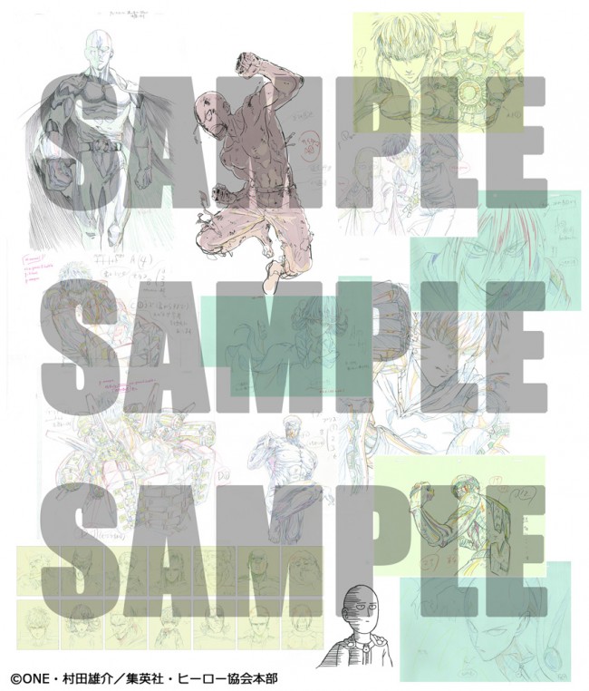 Tvアニメ ワンパンマン 新たな布陣で第2期へ メインスタッフ発表 17年9月26日 写真 クランクイン Tvアニメ ワンパンマン 新たな布陣で第2期へ メインスタッフ発表 17年9月26日 写真 クランクイン