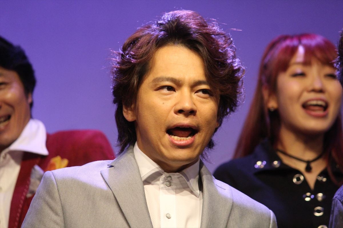哀川翔、主演ミュージカル再演　 会見で劇中曲披露も「まったく覚えてなかった」