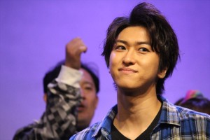 相葉裕樹、ミュージカル『HEADS UP！』製作発表に登壇