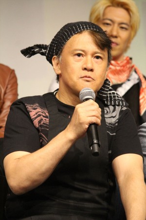 橋本じゅん、ミュージカル『HEADS UP！』製作発表に登壇