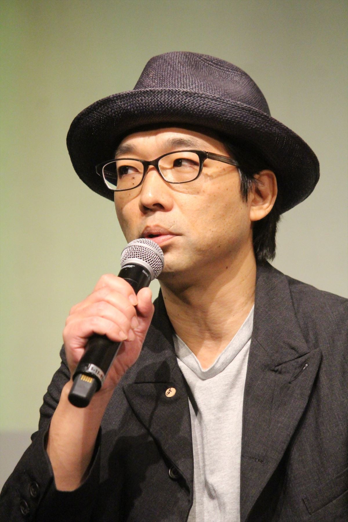 哀川翔、主演ミュージカル再演　 会見で劇中曲披露も「まったく覚えてなかった」