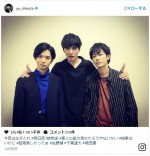 【写真】城田優＆佐藤健＆千葉雄大、豪華3ショット「イケメン3人の破壊力」に衝撃！