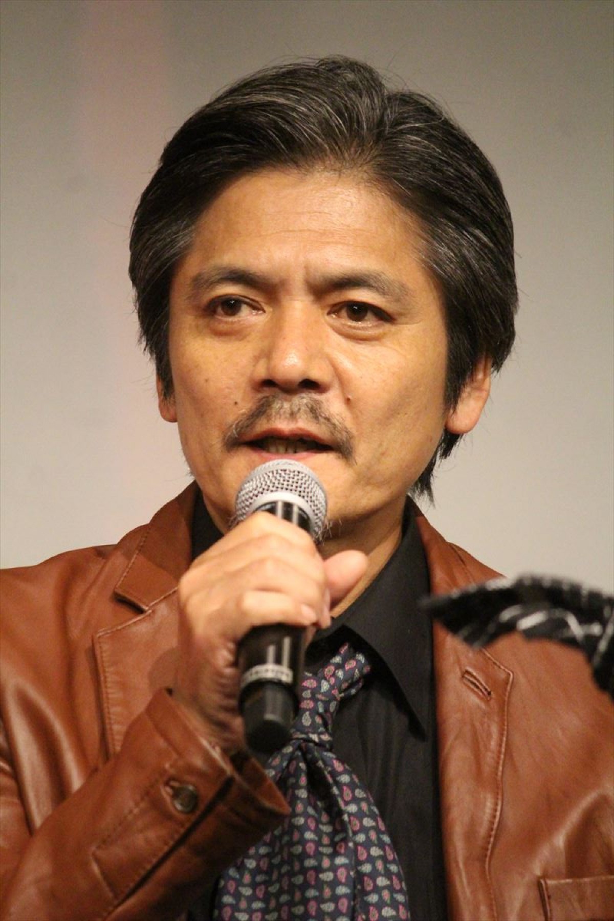 哀川翔、主演ミュージカル再演　 会見で劇中曲披露も「まったく覚えてなかった」