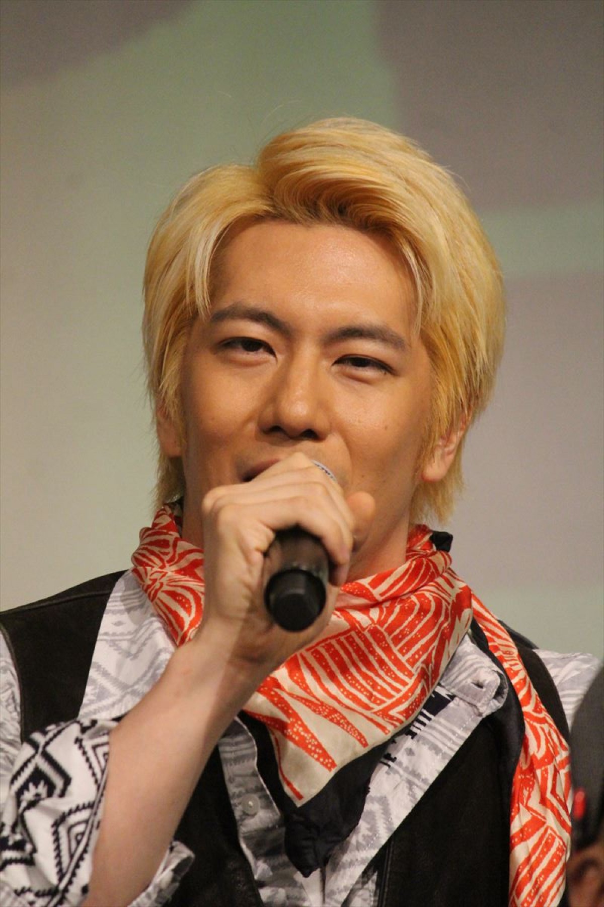 哀川翔、主演ミュージカル再演　 会見で劇中曲披露も「まったく覚えてなかった」