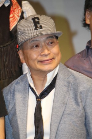 ラサール石井、ミュージカル『HEADS UP！』製作発表に登壇