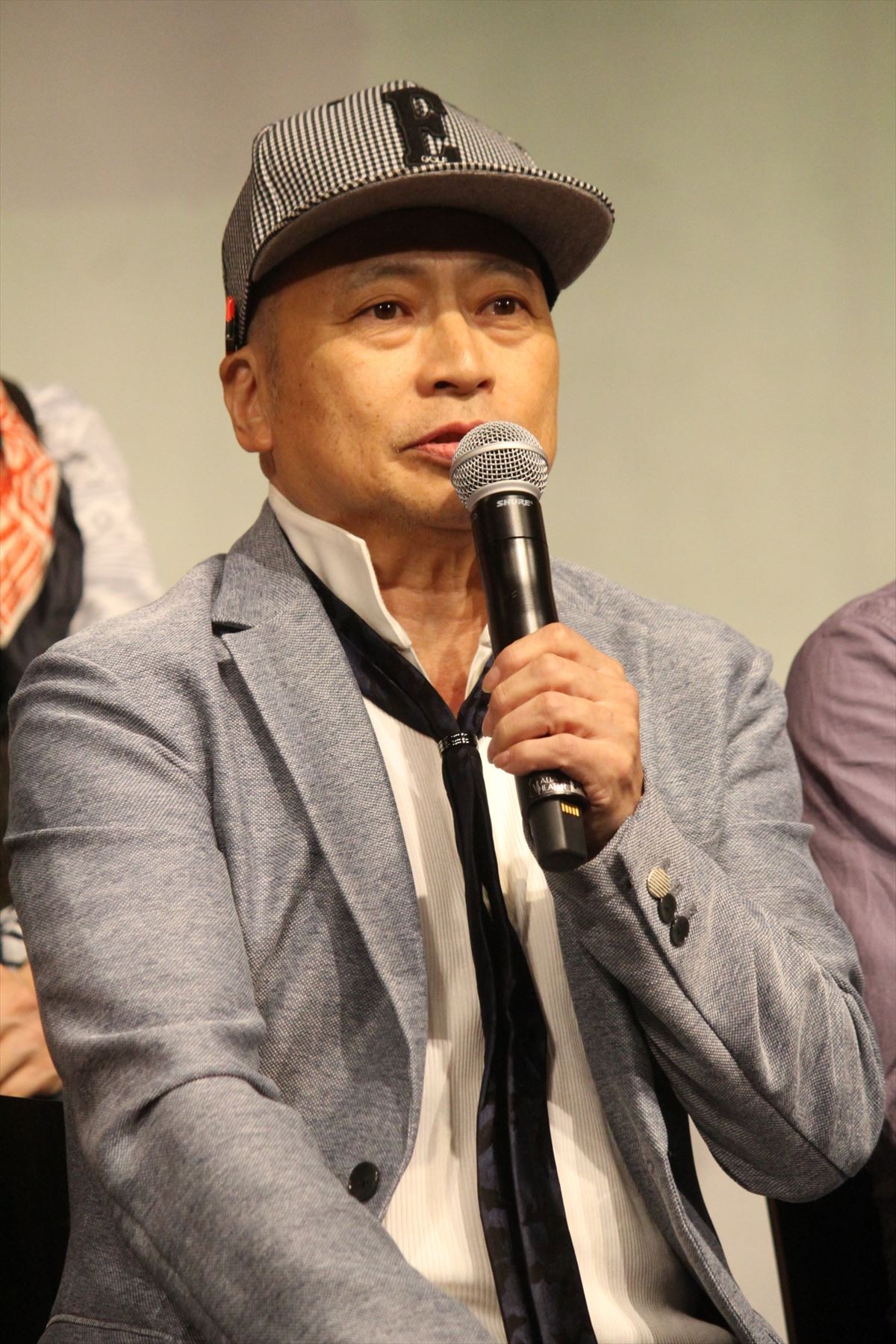 哀川翔、主演ミュージカル再演　 会見で劇中曲披露も「まったく覚えてなかった」