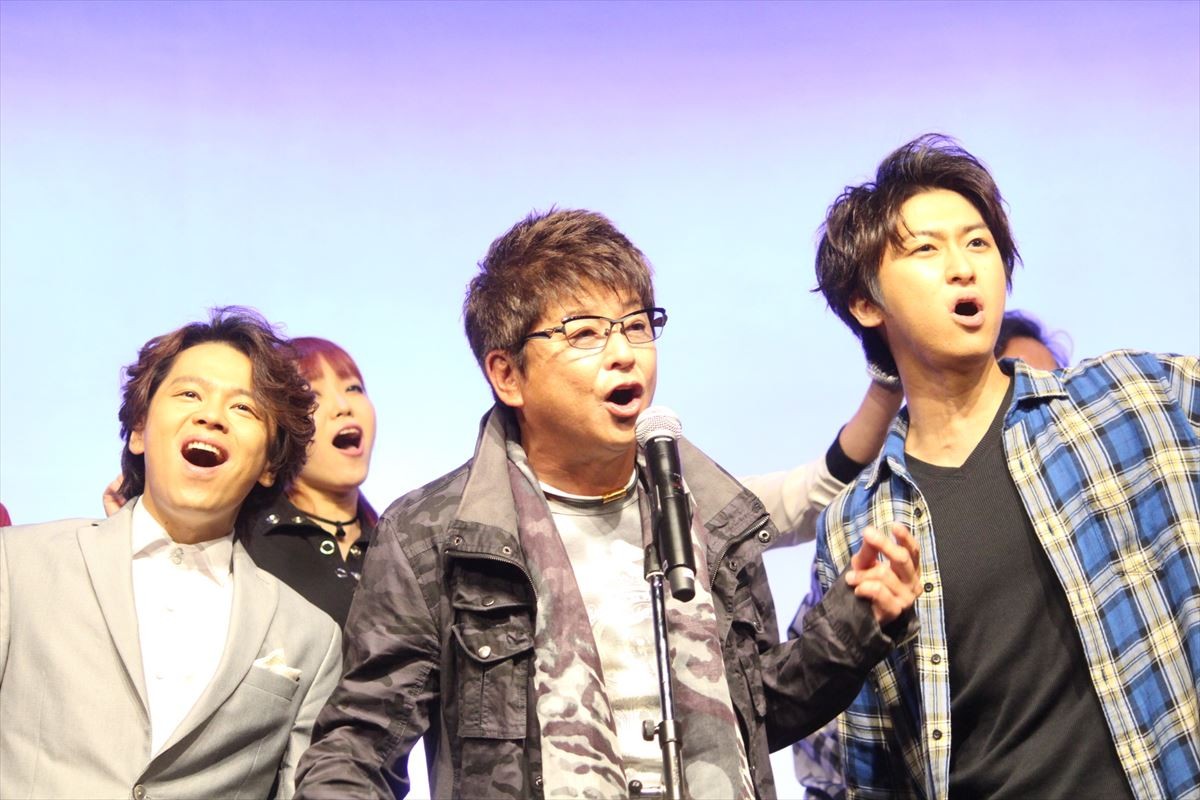 哀川翔、主演ミュージカル再演　 会見で劇中曲披露も「まったく覚えてなかった」