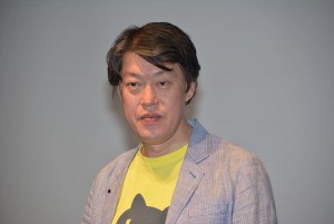 「第30回東京国際映画祭ラインナップ発表会見」に登壇した原恵一監督