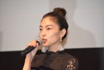 「第30回東京国際映画祭ラインナップ発表会見」に登壇した森口彩乃