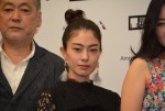 「第30回東京国際映画祭ラインナップ発表会見」に登壇した森口彩乃