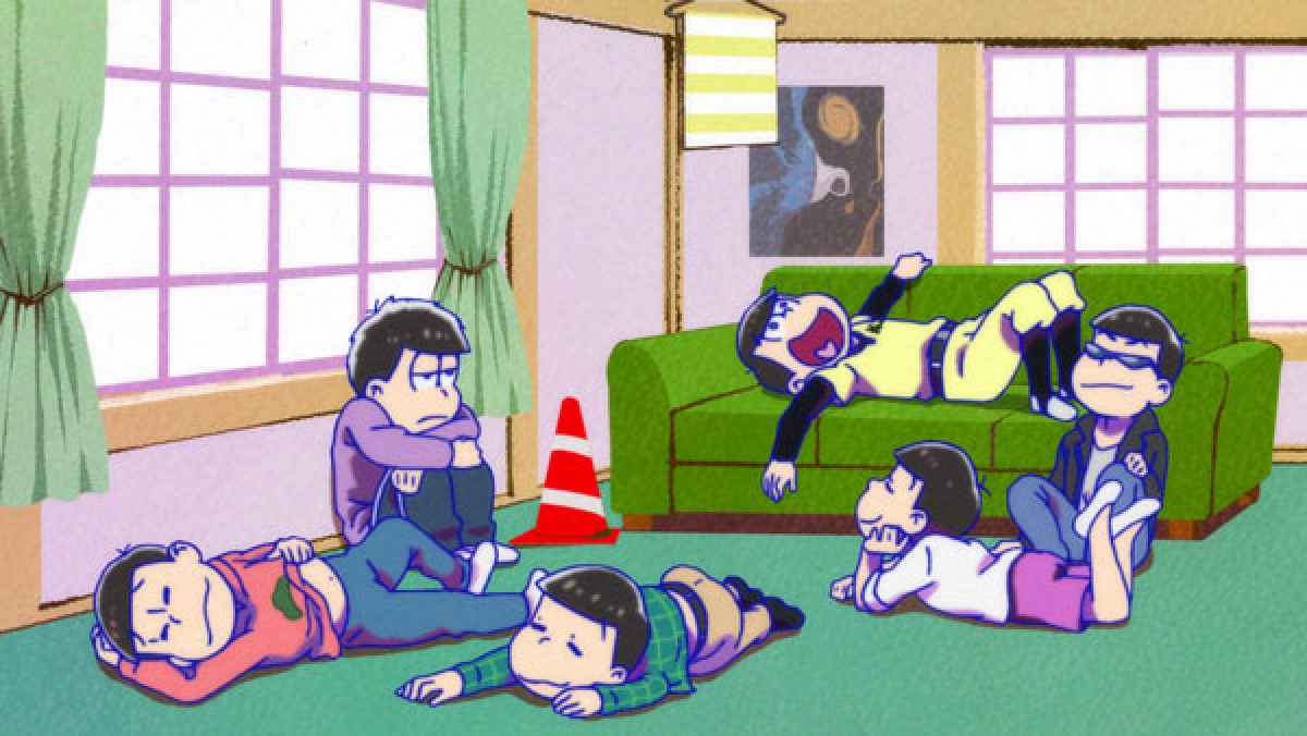 けもフレ？ 君の名は？ 待望の『おそ松さん』2期・第1話を妄想してみた