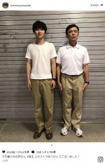 【写真】山崎賢人、光石研との2ショット披露に「親子の様です」